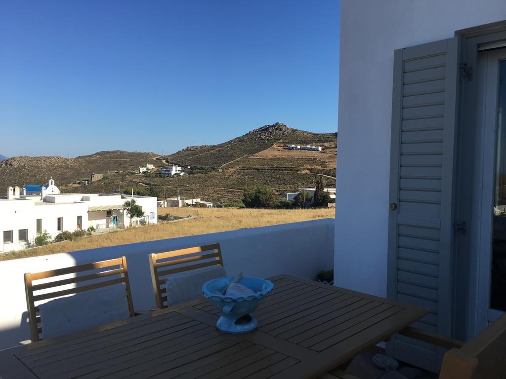 Gaia Serifos Apartments Ramos Ngoại thất bức ảnh